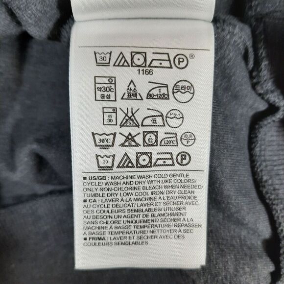 Banana Republic Women's Sweatshirt Size Small Jersey Buttoned Ribbed Shawl Neck - Picture 14 of 14